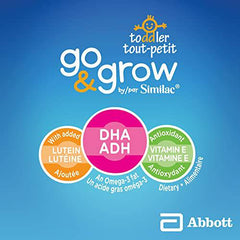Similac Go & Grow Step 3 Toddler Drink with 2'-FL. Immune Support Innovation: 2'-FL, Powder, 12-36 Months, Milk Flavour, 850 grams