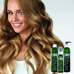 CHI Tea Tree Oil Soothing Scalp Spray, Moisturizing Spray For Relieving Irritation & Itching, Sulfate, Paraben, & Cruelty-Free, 3 Oz