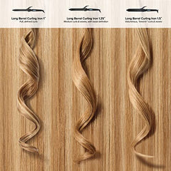 BIO IONIC Long Barrel Styler Pro Curling Iron, 1.25 Inch