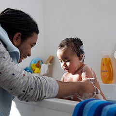 Johnson's Baby shampoo, paraben and tear free and mild, 600ml