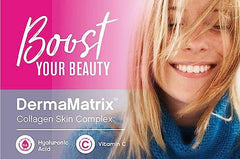 Neocell Derma Matrix Collagen Skin Complex, Powder Supports Healthy Hair, Skin & Nails