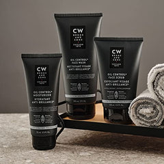 CW Beggs Oil Control+ Face Scrub for Men, Oily Skin, Hypoallergenic, Fragrance-Free, Paraben-Free, Alcohol-Free, Mineral Oil-Free, Cruelty-Free