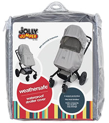Jolly Jumper Weather Safe Stroller Cover, Grey