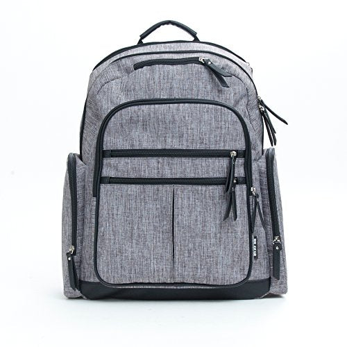 Babyboom Places and Spaces Backpack Diaper Bag, 2 oz - lb