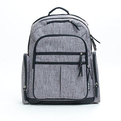 Babyboom Places and Spaces Backpack Diaper Bag, 2 oz - lb