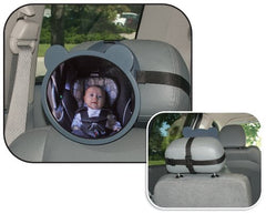 Jolly Jumper Eyes On Baby Mirror, Grey