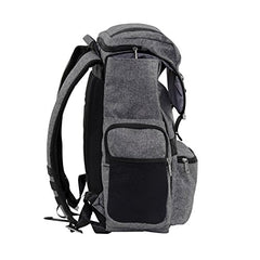 Ju-Ju-Be XY Collection Hatch Backpack Diaper Bag, Gray Matter