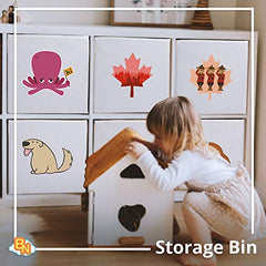 Baby Nimbus Storage Bin, Octopus, 0.886 Kg