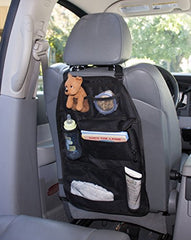 Jolly Jumper Back Seat Organizer, Black