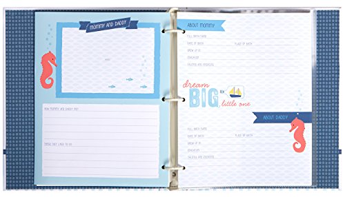 CRG Carter's Loose Leaf Memory Book, Under The Sea