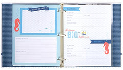 CRG Carter's Loose Leaf Memory Book, Under The Sea