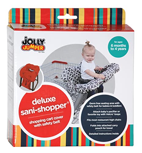 Jolly Jumper Sani-Shopper, Grey/White
