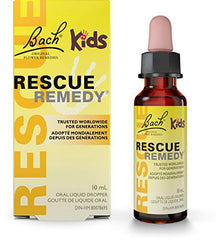 Bach Rescue Remedy Kids Dropper 10 mL (Pack of 1) – Natural Flower Essence Liquid Drops for Children’s Emotional Support – Vegan, Gluten-Free & Sugar-Free Formula – Gentle Daily Wellness Support