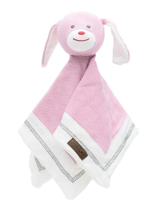 Juddlies - Cottage Collection Lovey Rabbit- Sunset Pink, JU-JUD64002