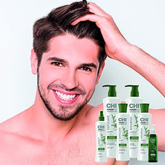 CHI PowerPlus Renewing Haircare Starter Kit, Includes Shampoo, Conditioner & Scalp Treatment, Anti-Shedding & Healthy Hair Renewal System
