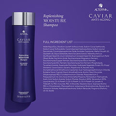 Alterna Caviar Anti-Aging Replenishing Moisture Shampoo 250 mL | For Dry, Brittle Hair | Protects, Restores & Hydrates | Paraben & Sulfate Free