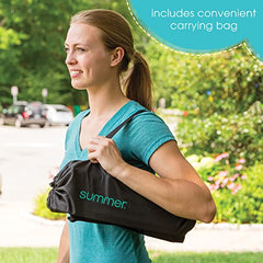 Pop 'N Sit Portable Booster (Teal & Grey)