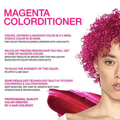 Celeb Luxury Intense Color Depositing Colorditioner Conditioner + Bondfix Bond Rebuilder, Vegan, Sustainably Sourced Plant-Based, Semi-Permanent, Viral and Gem Lites Colorditioners
