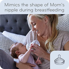 NUK Simply Natural Newborn Gift Set, 0+ Months, Amazon Exclusive (12-Piece Set)