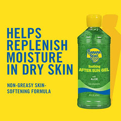 Banana Boat After Sun Gel with Aloe, Reef Friendly, 480 mL