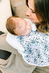 Copper Pearl Baby Burp Cloth Large 21''x10'' Size Premium Absorbent Triple Layer 3 Pack Gift Set "Galaxy" by Copper Pearl