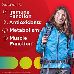 Centrum Adult Forte Essentials Mulitvitamins/Minerals Supplement for Men & Women, 100 Tablets (Packaging May Vary)