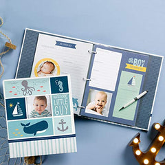 CRG Carter's Loose Leaf Memory Book, Under The Sea