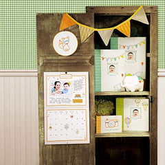 CRG First Year Calendar, Made with Love