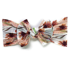 Baby Wisp Headband Nylon Bow Arizona - Baby, Infant, Girl 3M Hair Accessory