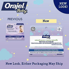 Baby Orajel Natural Source Nighttime Teething Gel, 9.4-g