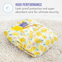 Bambino Mio, miosolo classic all-in-one cloth diaper, honeybee hive