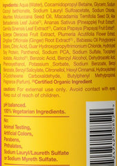 alba Bontanica Alba: Hawaiian Shampoo Colorific plumeria 12 Fl Oz, 12 ounces