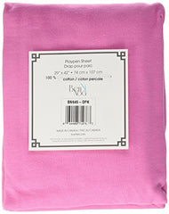 Ben & Noa Pack N Play Playard Sheet, 100% Breathable Jersey Cotton, Made in Canada, Ballet Pink