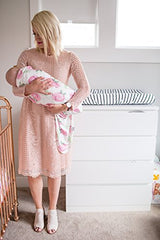 Copper Pearl Grace Swaddle Blanket