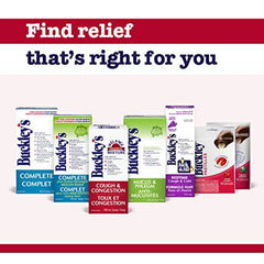 Buckley's Lozenges Cough Lozenges, Menthol Outburst, 18 Count, Mint Flavoured Cough Drops (Packaging May Vary)