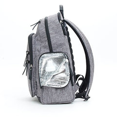 Babyboom Places and Spaces Backpack Diaper Bag, 2 oz - lb