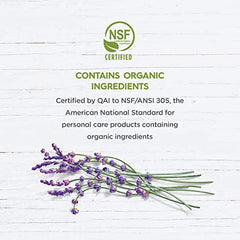 Avalon Organics Bath & Shower Gel, Natural Body Wash, Nourishing Lavender, 355ml