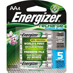 Energizer Rechargeable AA Batteries (4 Pack), Double A Batteries - Zecoya