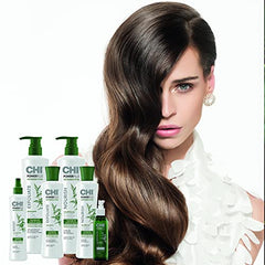 CHI PowerPlus Renewing Haircare Starter Kit, Includes Shampoo, Conditioner & Scalp Treatment, Anti-Shedding & Healthy Hair Renewal System