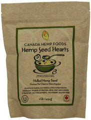 Canada Hemp Foods Natural Hemp Seeds, 454 Grams