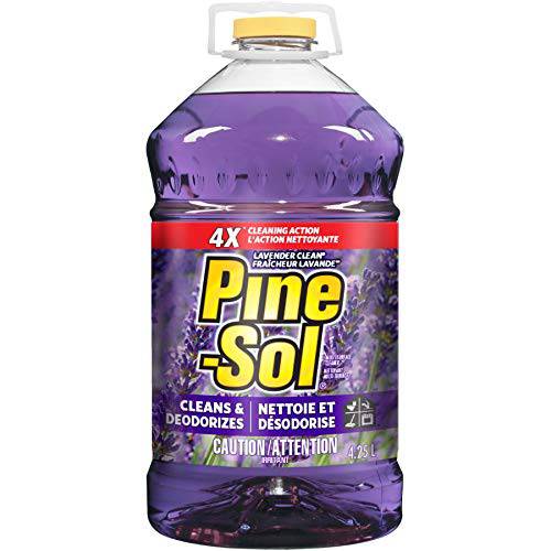Pine-Sol Multi-Surface Cleaner, Lavender Clean, 4.25 L - Zecoya