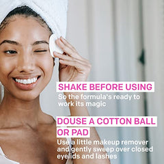 Almay Eye Makeup Remover Liquid with Aloe ,Oil Free, Hypoallergenic, Fragrance Free, Dermatologist & Ophthalmologist Tested, 4 Fl Oz/ 118ml