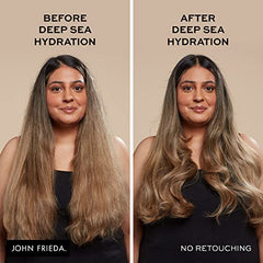 John Frieda Deep Sea Hydration Moisturizing Shampoo 250 mL, White, 250 ml (Pack of 1)