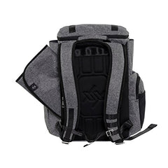 Ju-Ju-Be XY Collection Hatch Backpack Diaper Bag, Gray Matter