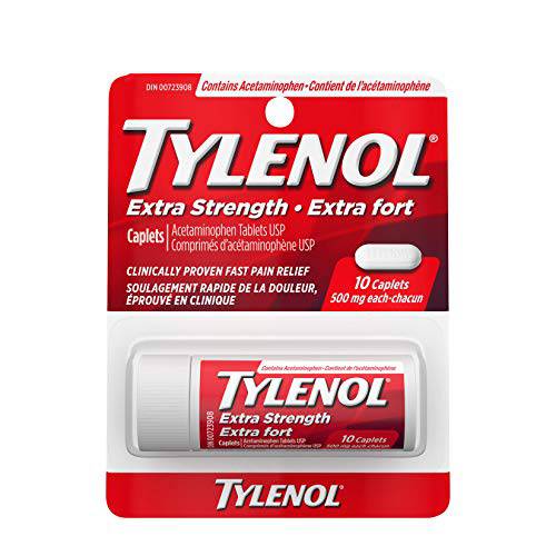 Extra Strength Pain Relief Acetaminophen 500mg - Zecoya