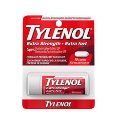 Extra Strength Pain Relief Acetaminophen 500mg - Zecoya