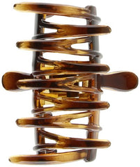 Caravan This Medium Fence Hair Claw In Tortoise Shell Has a Hold On Your Whole Mane