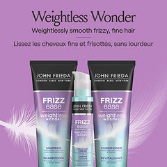 John Frieda Frizz Ease Weightless Wonder Shampoo for Hair Frizz Control (250 mL)