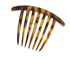 Caravan Contemporary Seven Tooth French Twist Comb with Wavy Teeth In Tokyo Color