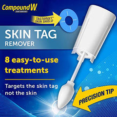 Compound W Skin Tag Remover System - At Home Skin Tag Removal Kit, 8 Freeze Applications